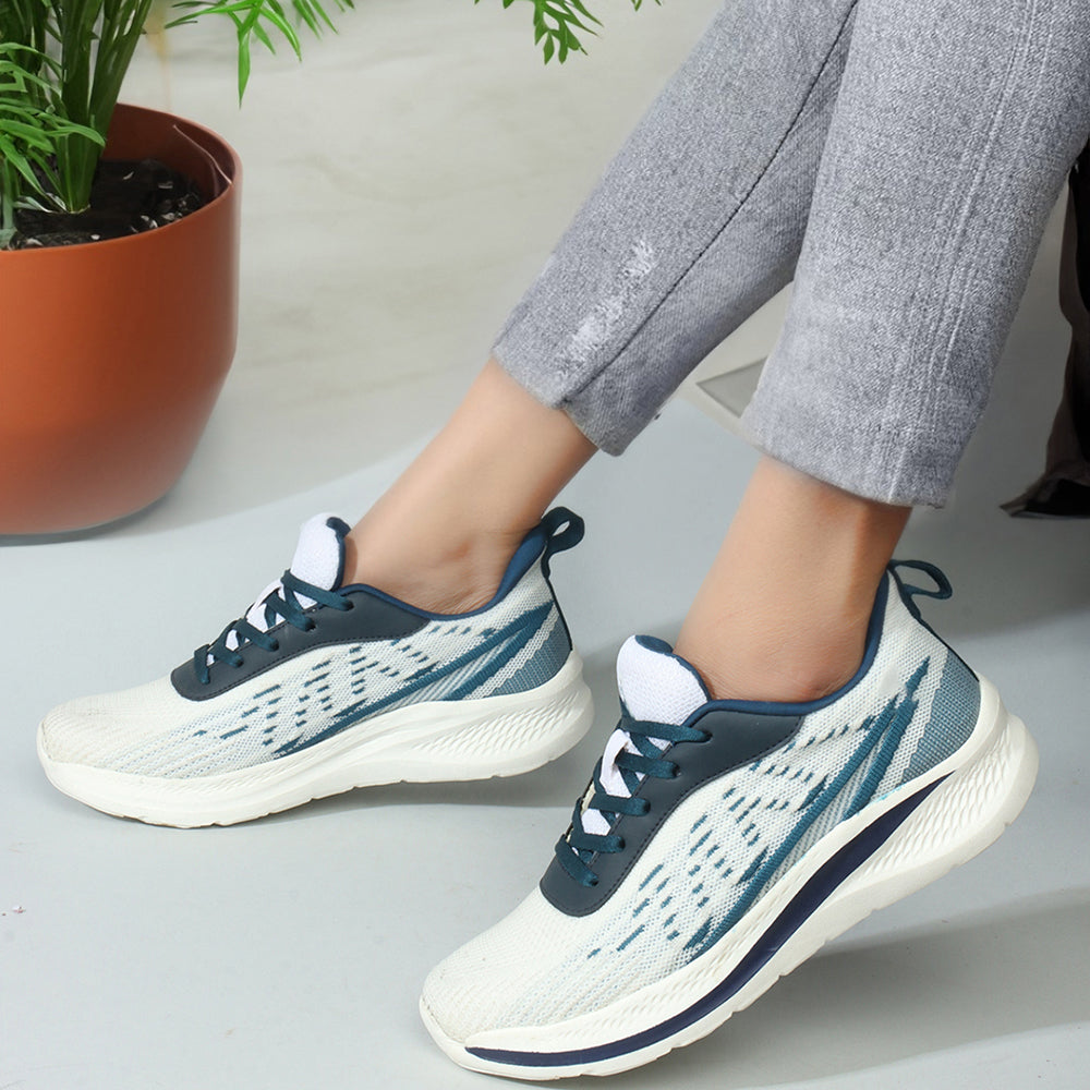 Women Mesh Flyknit Slip-On Lightweight Shoes