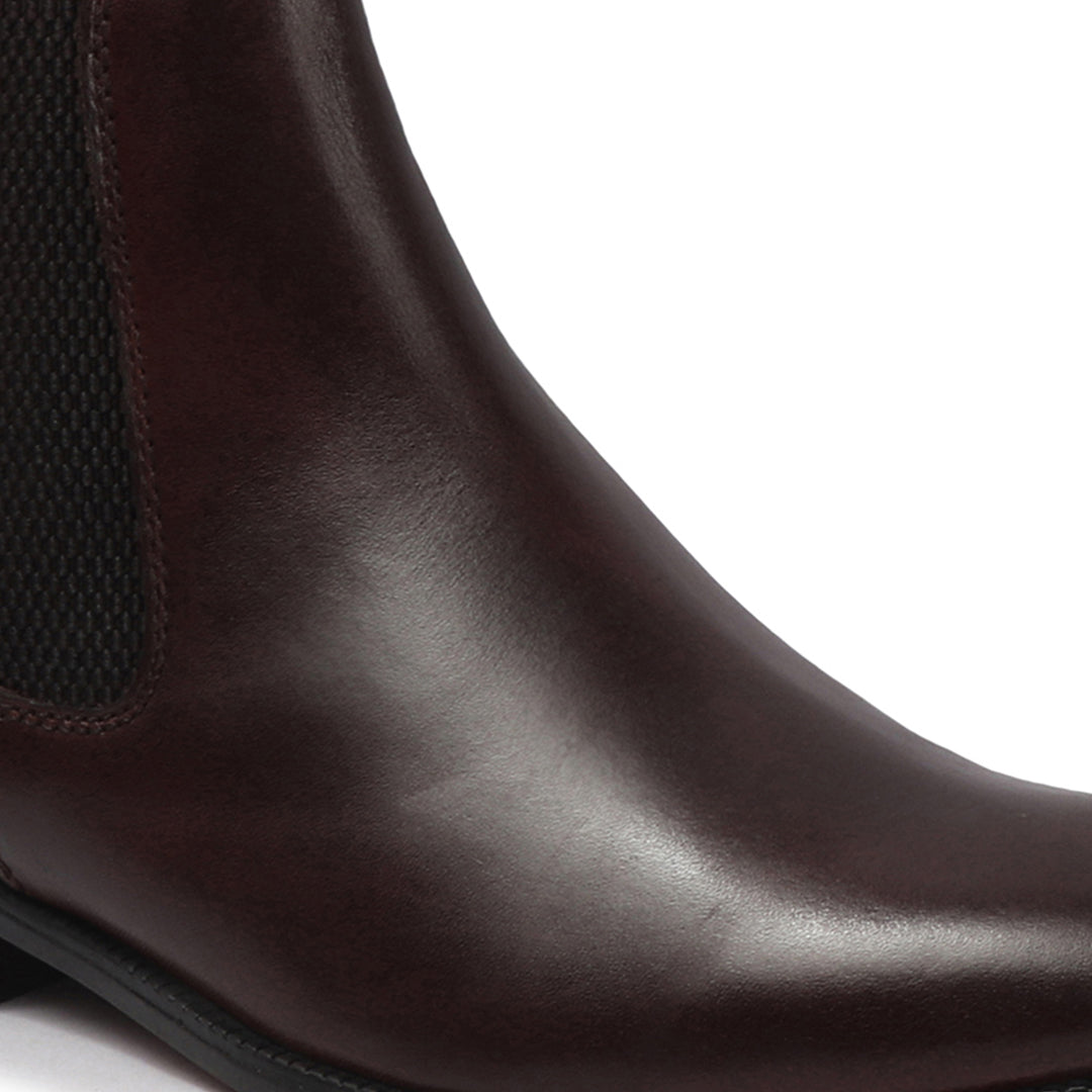 Style and Comfort Leather Classic Ankle Boots for Men