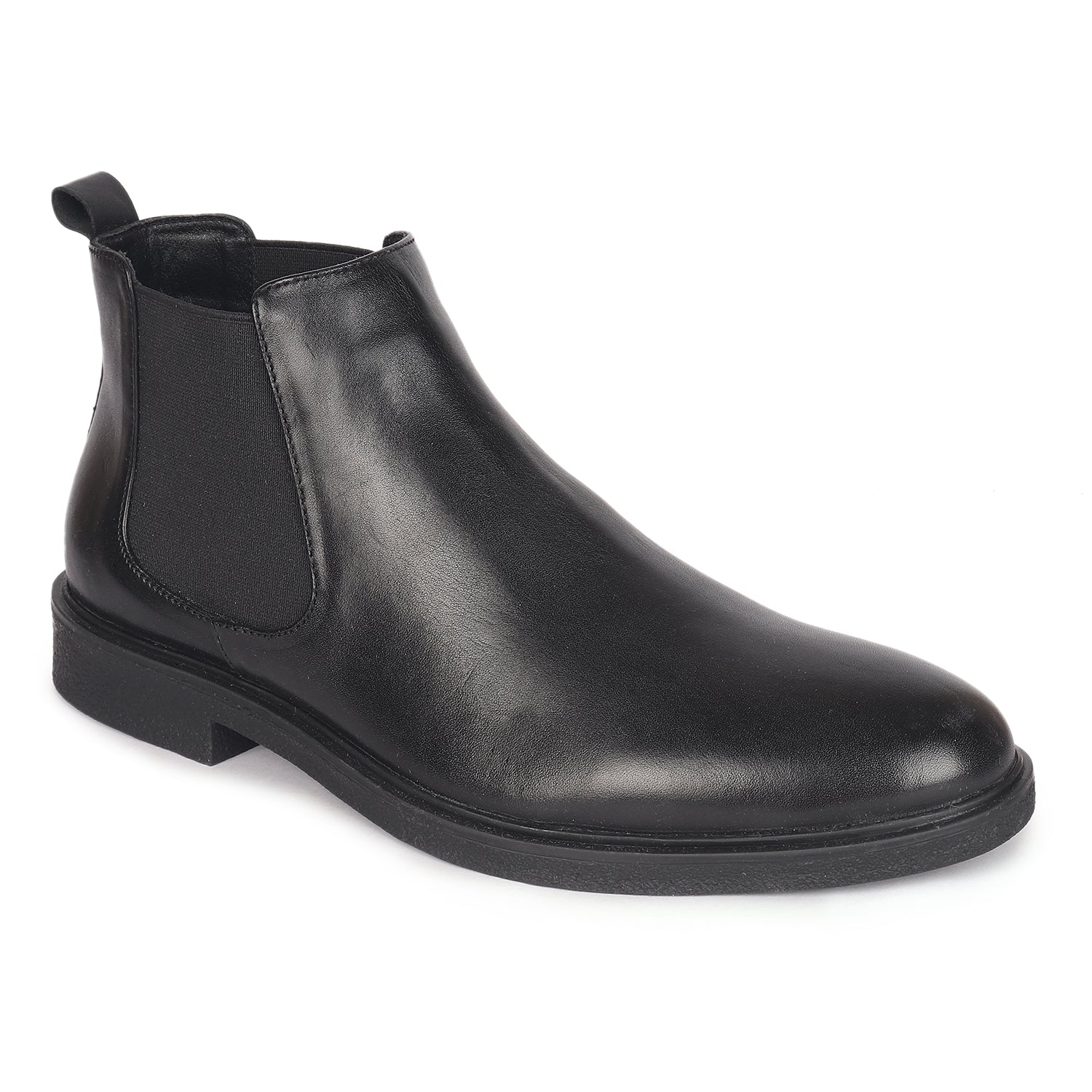 Classic Slip-On Ankle Chelsea Boots for Men