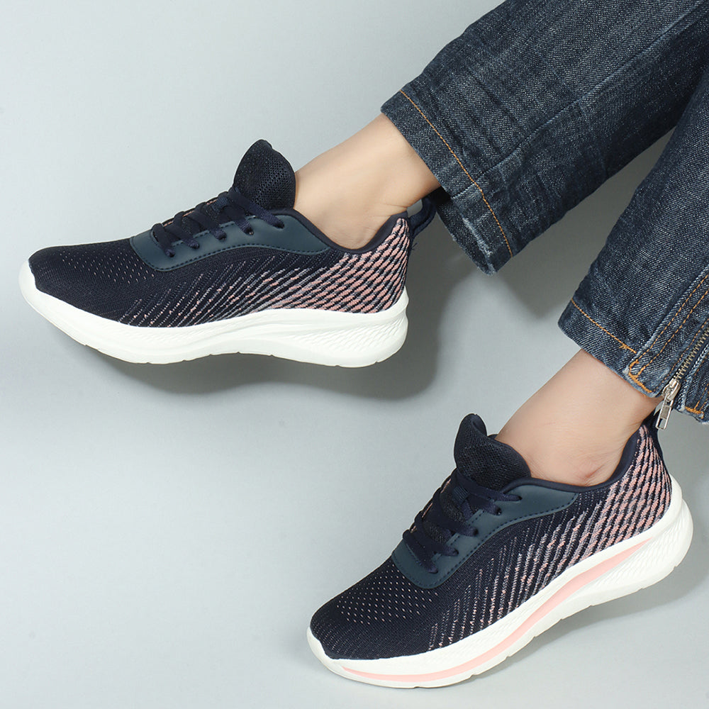 Women Mesh Flyknit Slip-On Lightweight Shoes