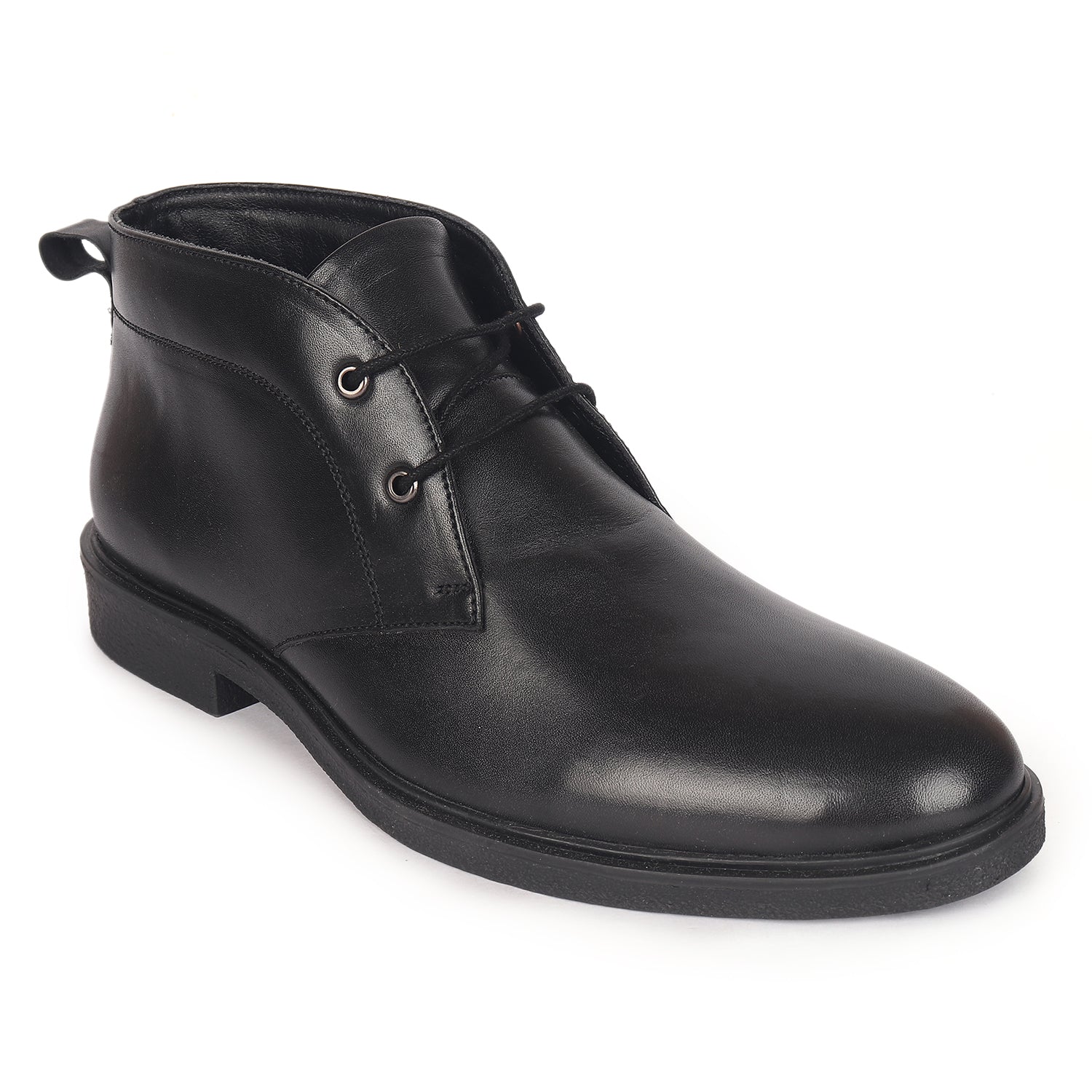 Formal Lace-Up Ankle Boot for Men