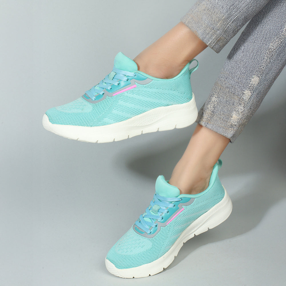 Women Mesh Flyknit Slip-On Lightweight Shoes