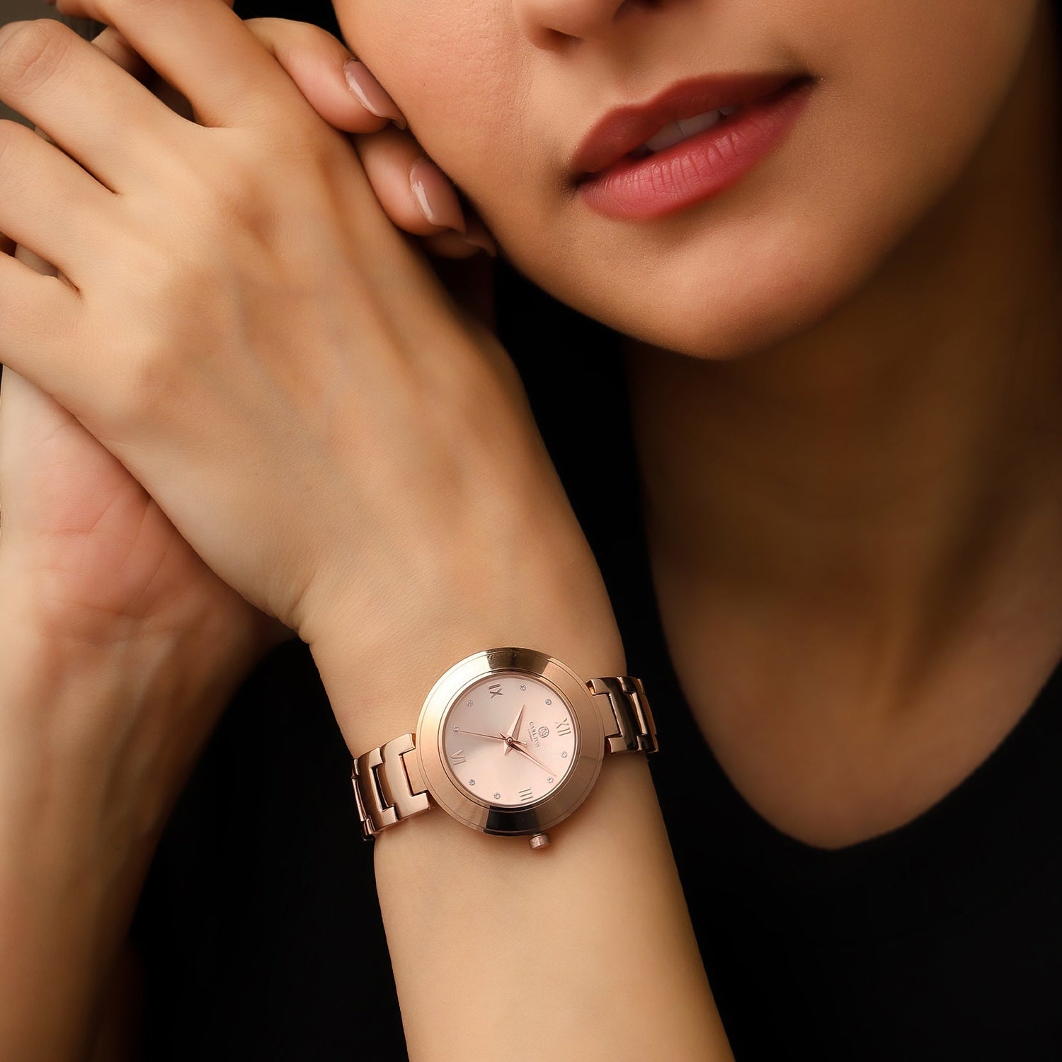 Women Juliette Rose Gold Analog Watch - CLW-JT-RSG