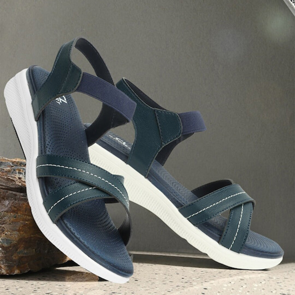 Women Cross Strap Adjustable Comfort Sandals