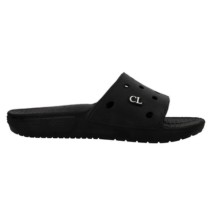 Men Perforated Comfort Solid Slider