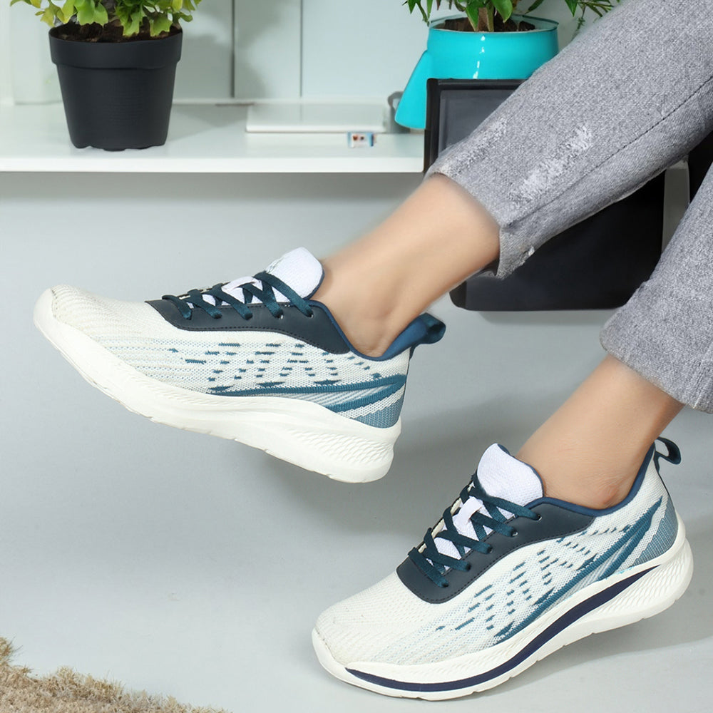 Women Mesh Flyknit Slip-On Lightweight Shoes