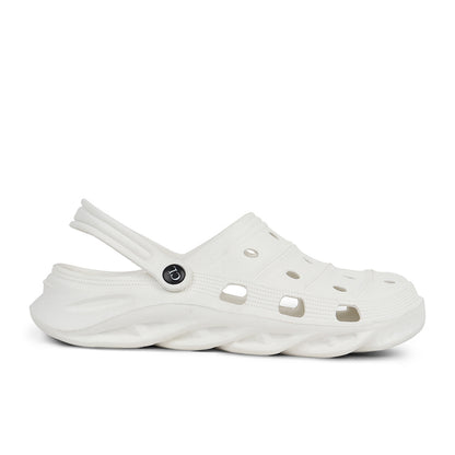 Men Perforated Slip On Mule Clogs