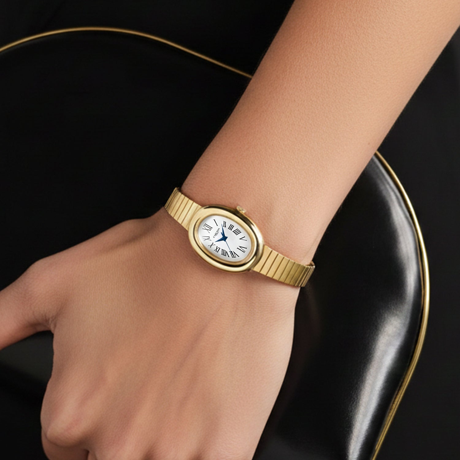 Carlton London Women Daphne Analog Watch CL-DA-GW