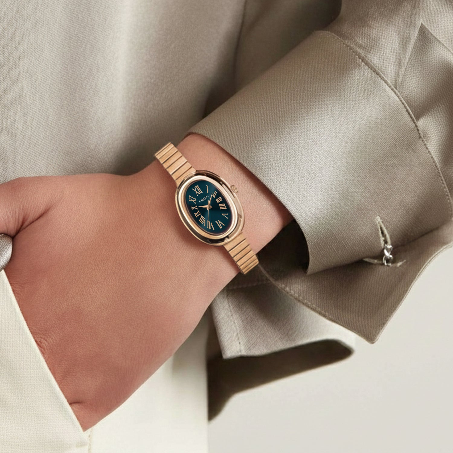 Carlton London Women Daphne Analog Watch CL-DA-TL