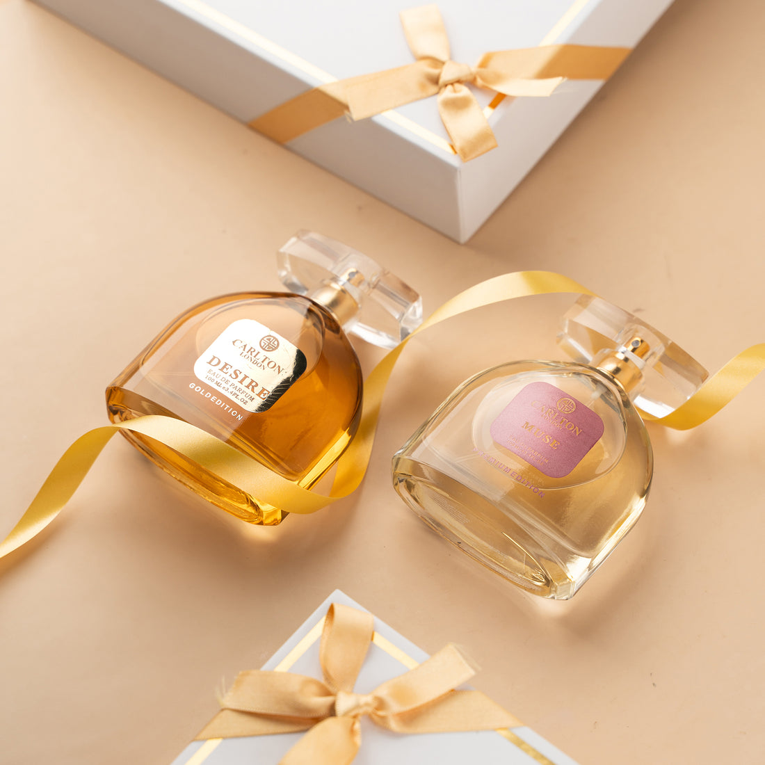 Women Gift Set Of 2 Muse &amp; Desire Perfume-100Ml Each