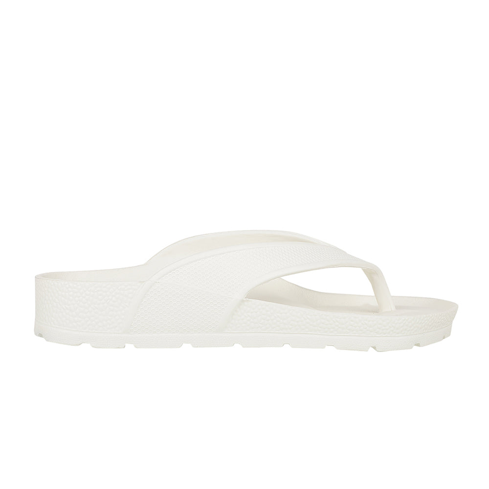 Men Textured Comfort Thong Sandals