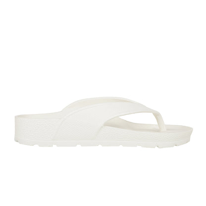 Men Textured Comfort Thong Sandals