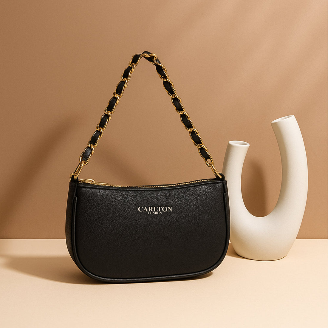 Carlton London Women Handbag - CLLP-1016 BLACK