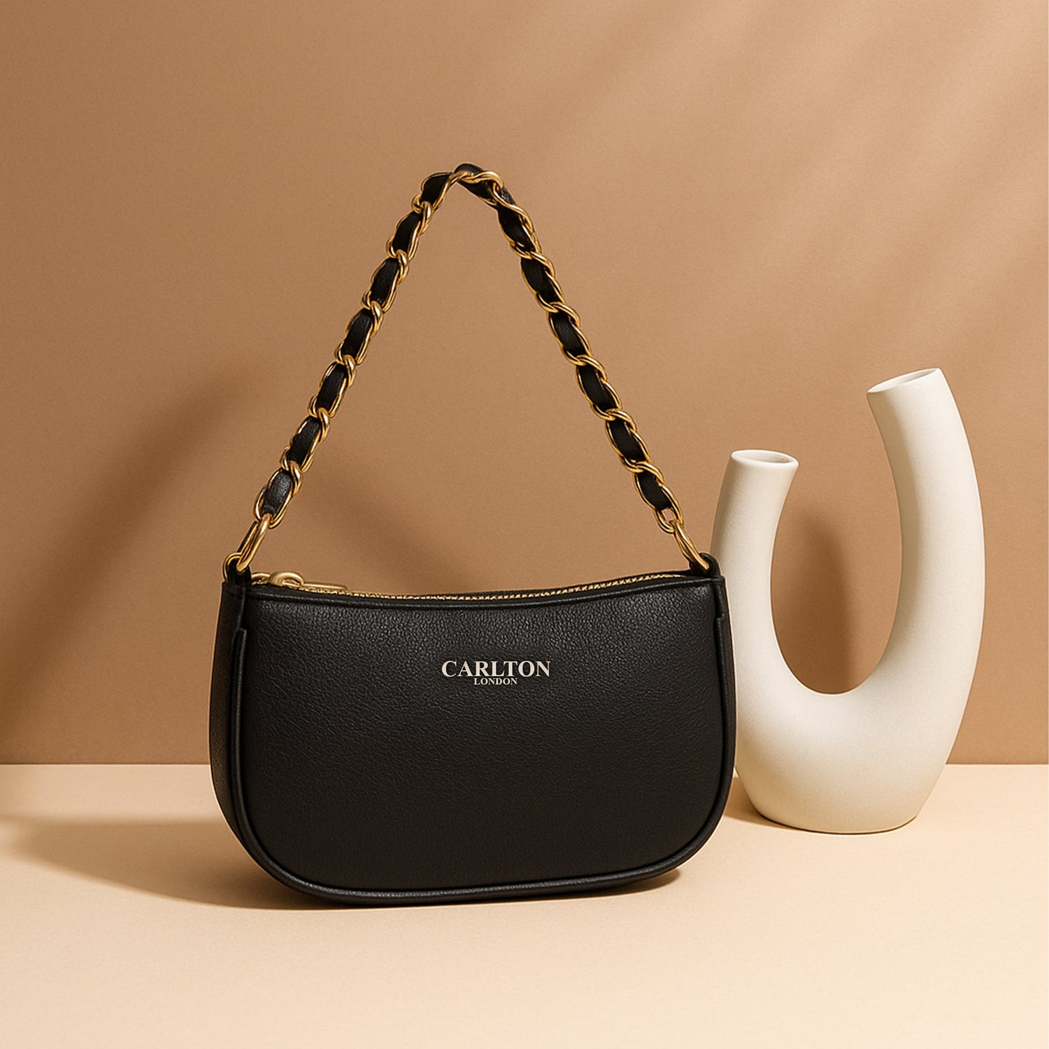 Carlton London Women Handbag - CLLP-1016 BLACK