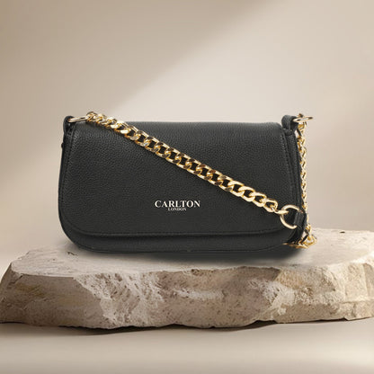 Carlton London Women Handbag - CLLP-912 BLACK