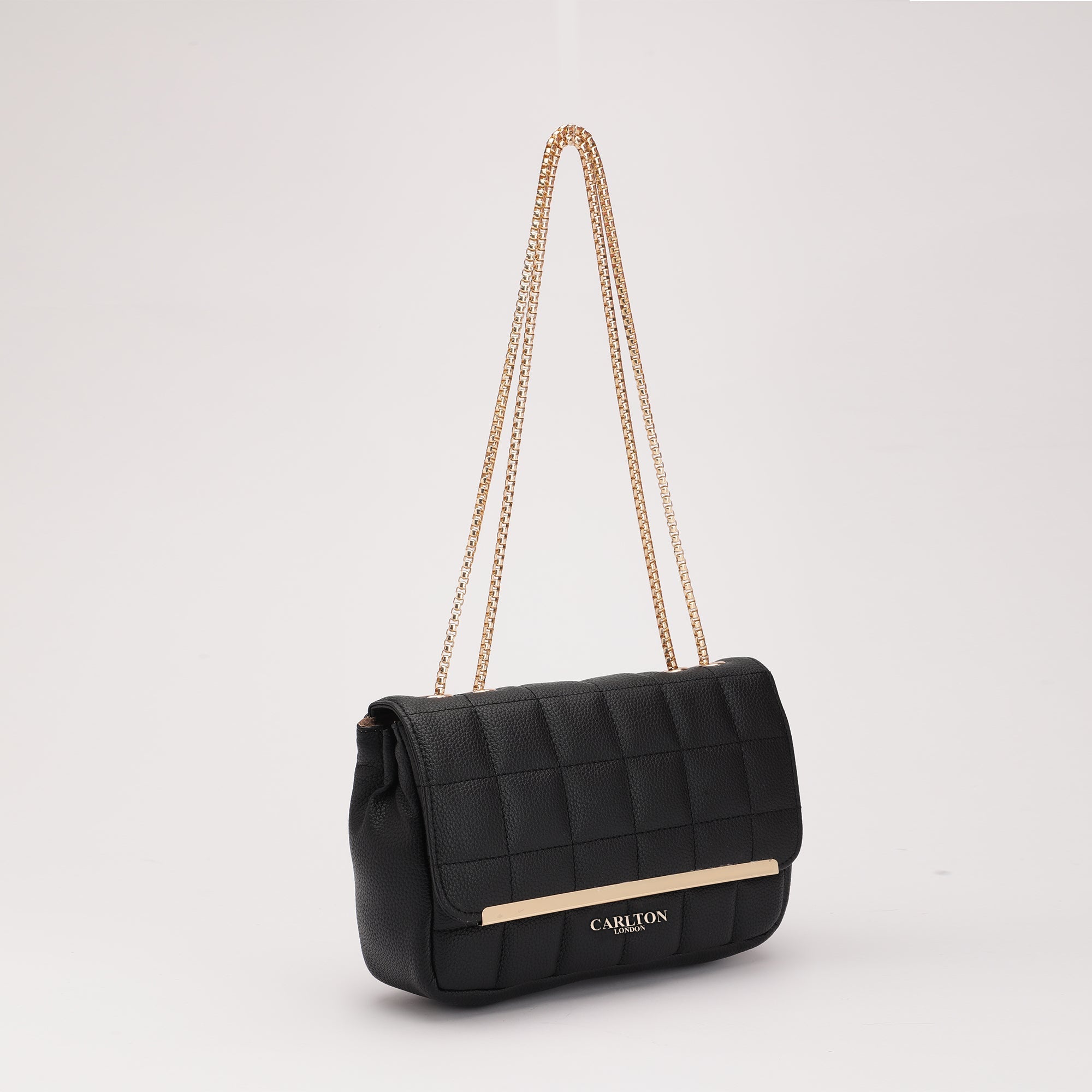 Carlton London Women Handbag - CLLP-971 BLACK