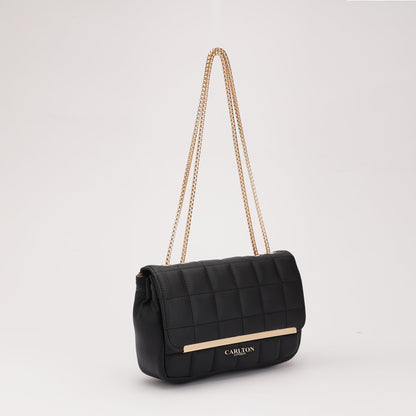Carlton London Women Handbag - CLLP-971 BLACK