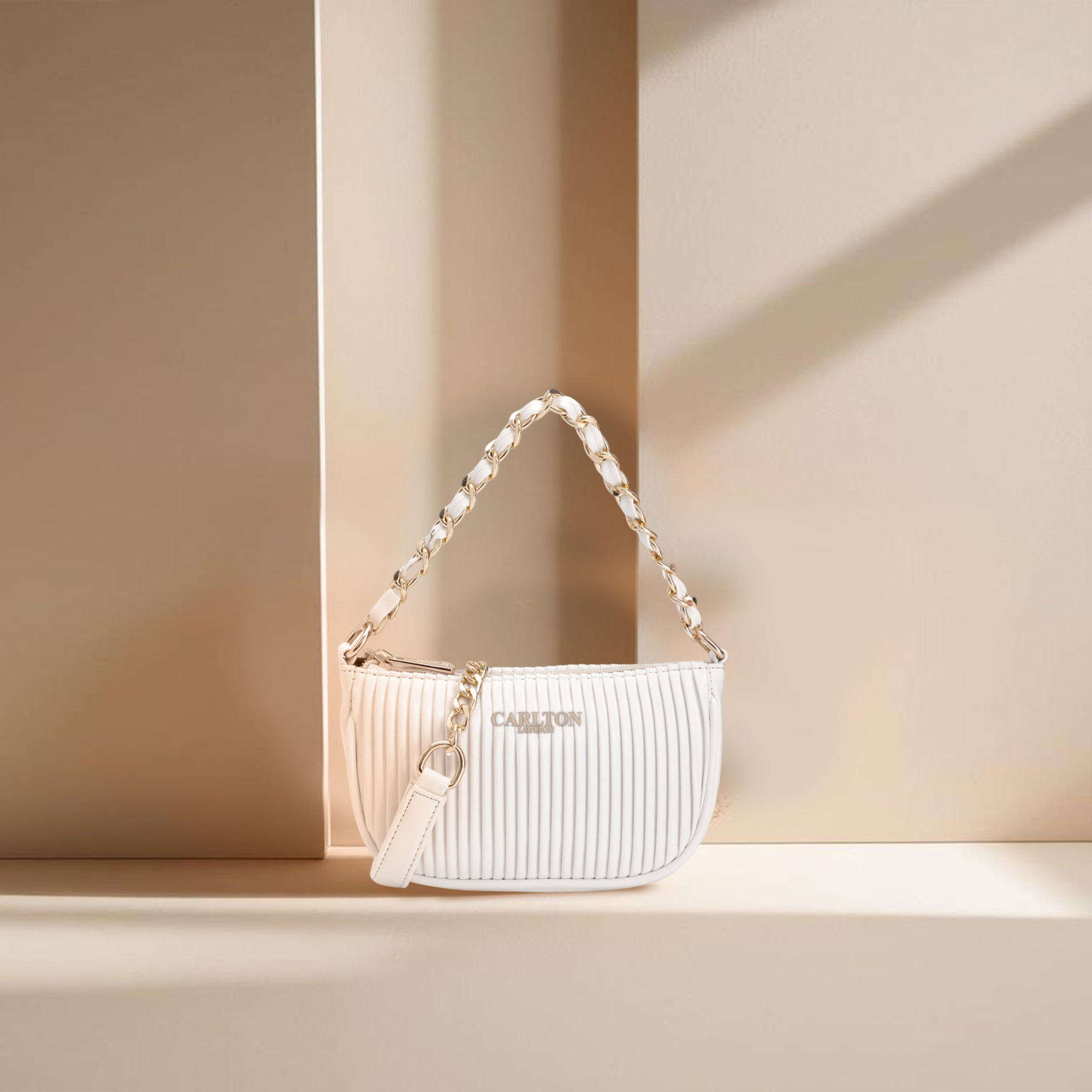 Carlton London Women Handbag - CLLP-1073 White