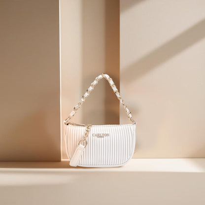 Carlton London Women Handbag - CLLP-1073 White
