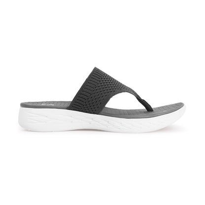 Women FlyKnit Thong Comfort Sandal