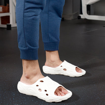 Men Sculpted Hydro Comfort Slides