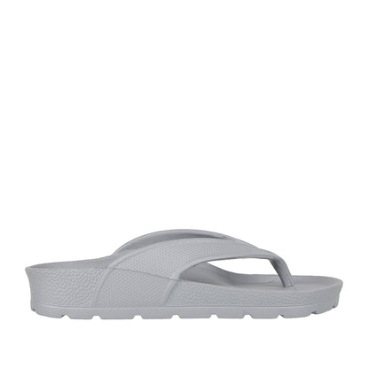 Men Textured Comfort Thong Sandals