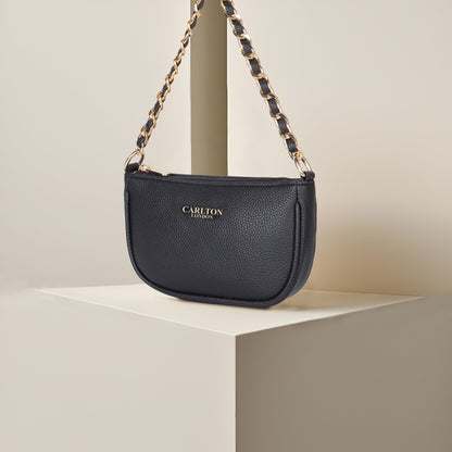 Carlton London Women Handbag - CLLP-905 BLACK