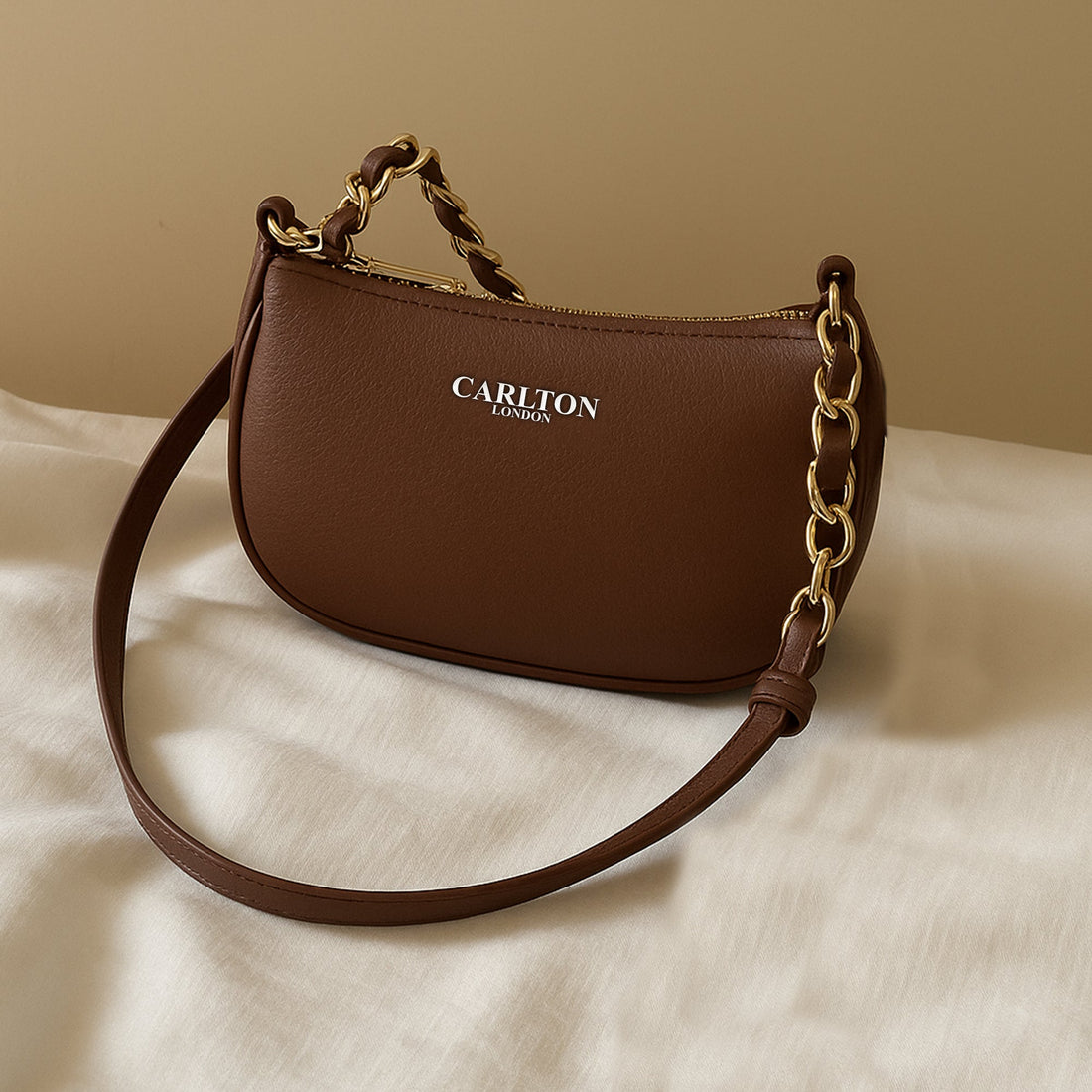 Carlton London Women Handbag - CLLP-905 BROWN