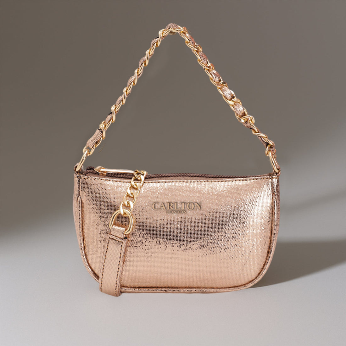 Carlton London Women Handbag - CLLP-1072 Rose Gold