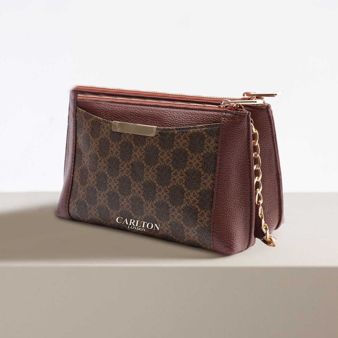 Carlton London Women Handbag - CLLP-1040 Dark Brown