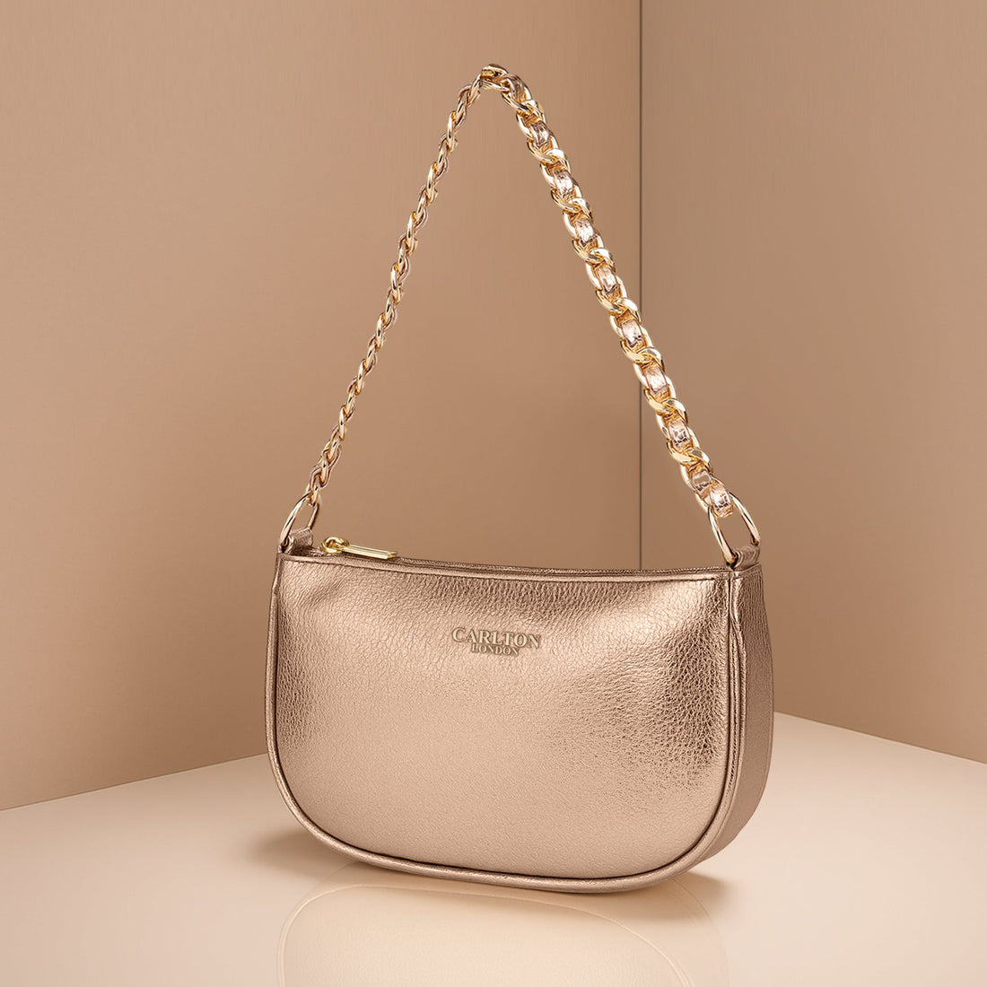 Carlton London Women Handbag - CLLP-906 ROSE GOLD