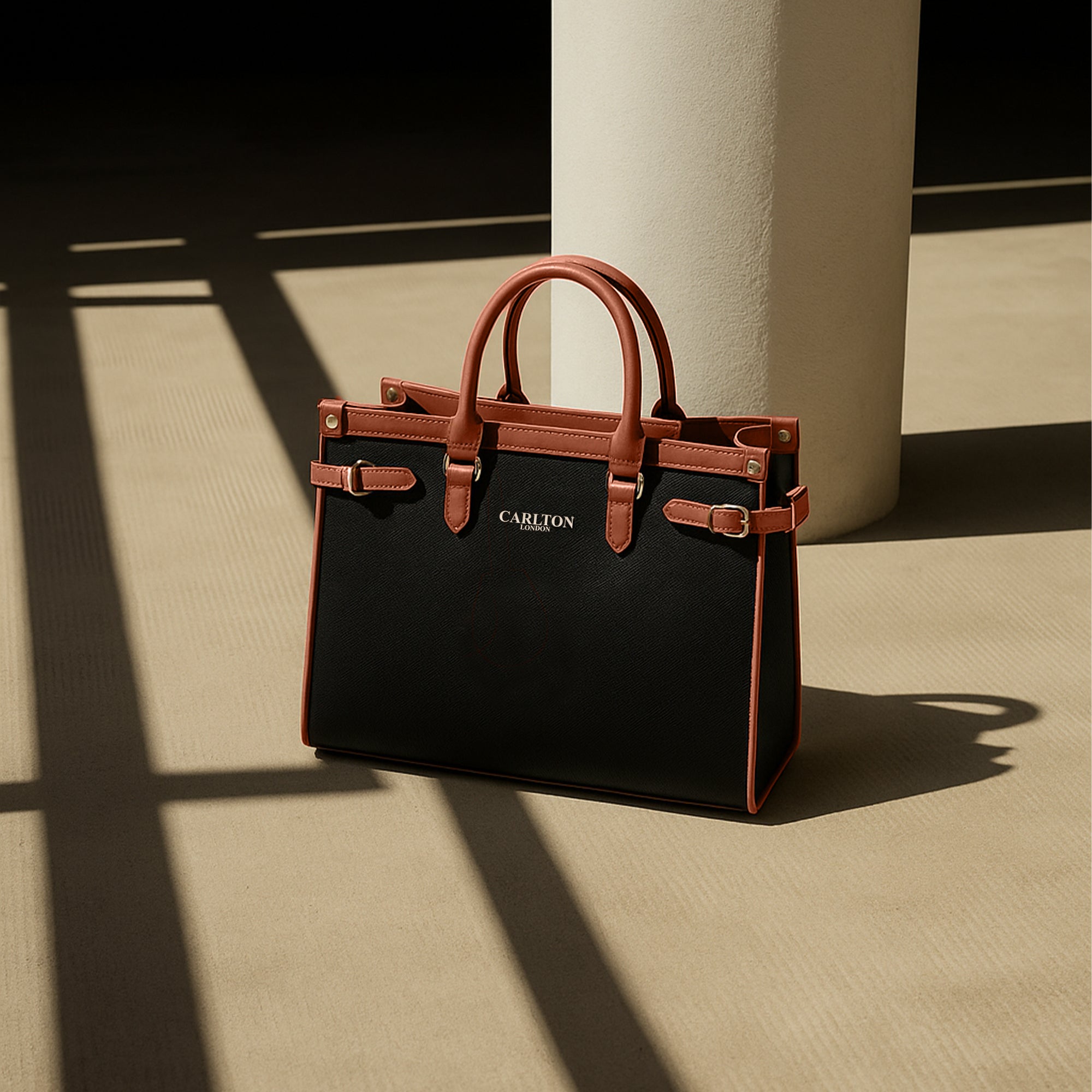 Carlton London Women Handbag - CLLP-1041 BLACK