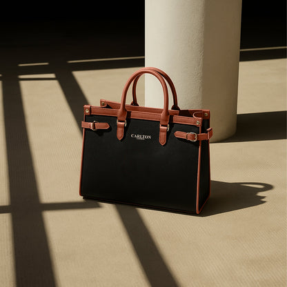 Carlton London Women Handbag - CLLP-1041 BLACK