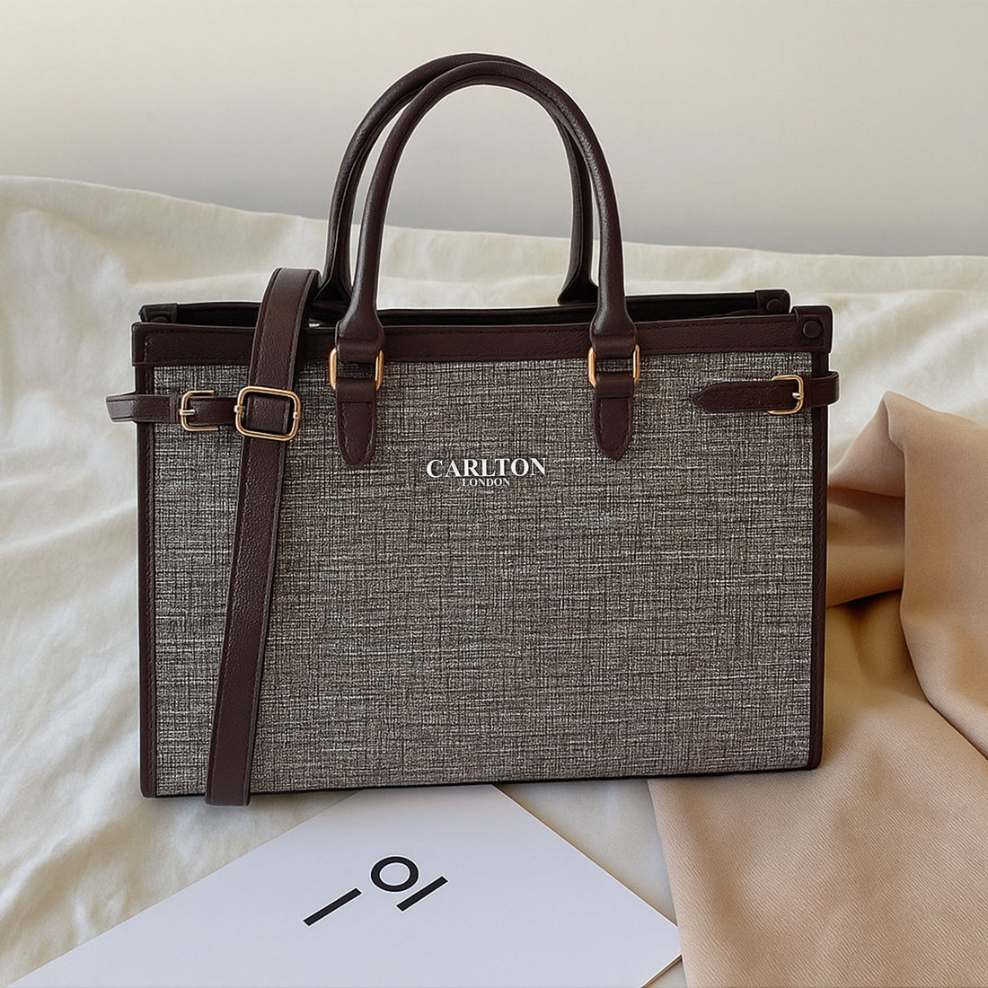 Carlton London Women Handbag - CLLP-1042 BROWN