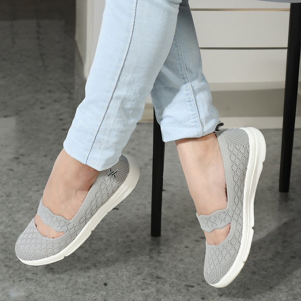 Women Mesh Flyknit Slip-On Lightweight Shoes