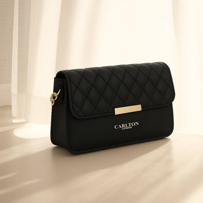 Carlton London Women Handbag - CLLP-1002 BLACK