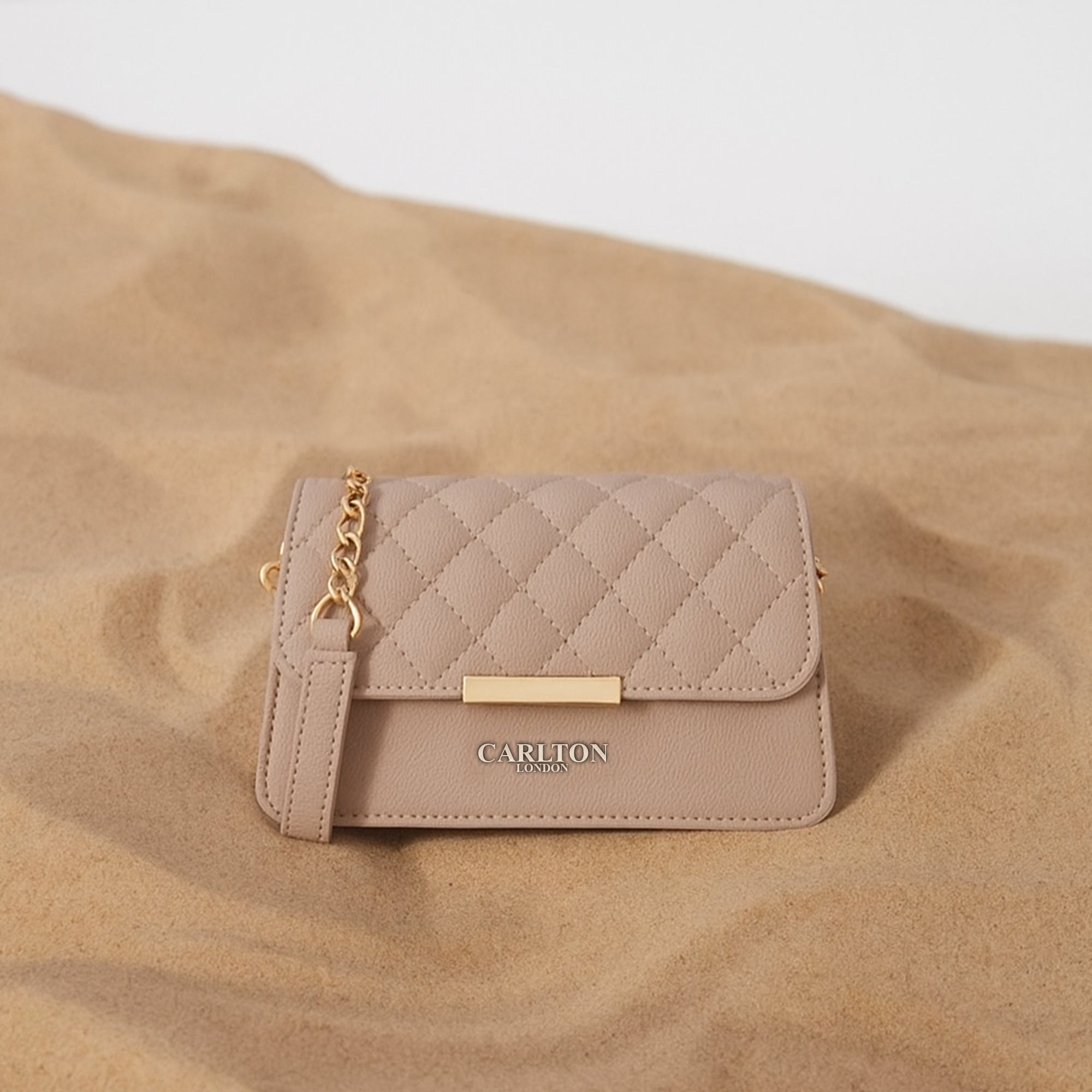 Carlton London Women Handbag - CLLP-1002 NUDE