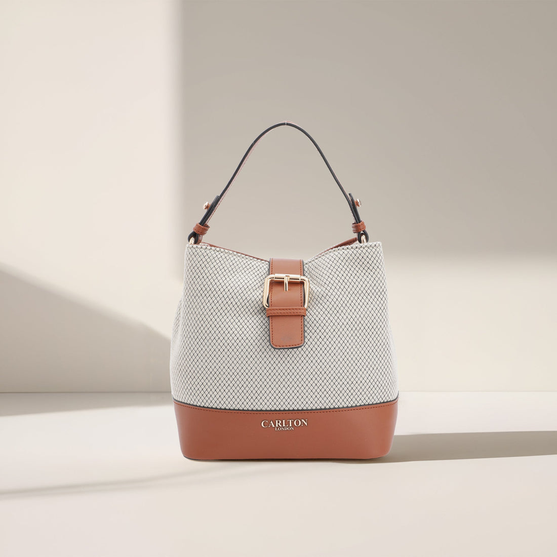 Carlton London Women Handbag - CLLP-946 TAN