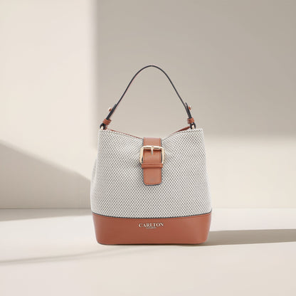 Carlton London Women Handbag - CLLP-946 TAN