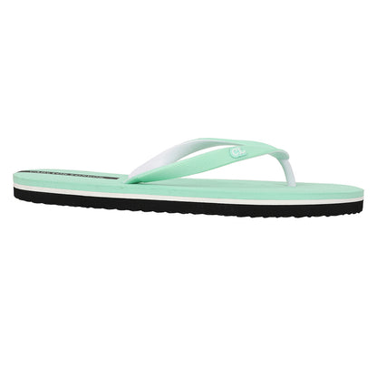 Women Striped Strap Thong Sandals