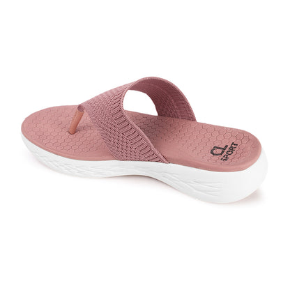 Women FlyKnit Thong Comfort Sandal