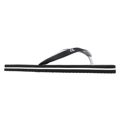 Women Striped Strap Thong Sandals