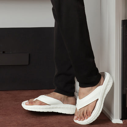 Men Contoured Comfort Thong Sandals
