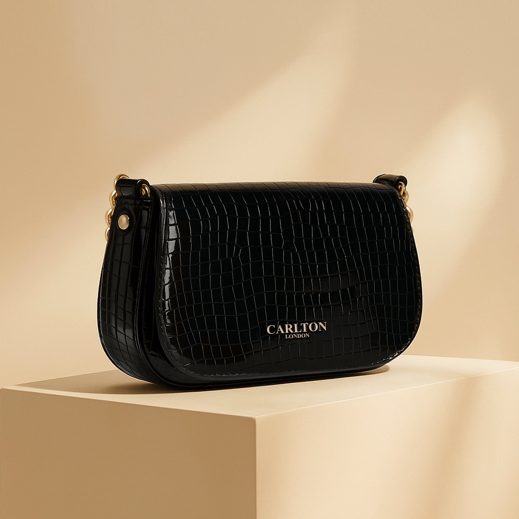 Carlton London Women Handbag - CLLP-911 BLACK