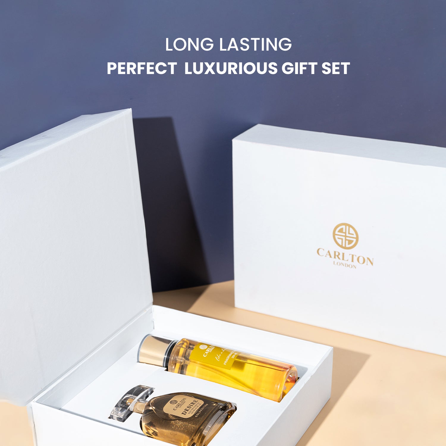 Women Gift Set Of 2 Desire Perfume 100Ml &amp; Like A Dream Body Mist 250Ml