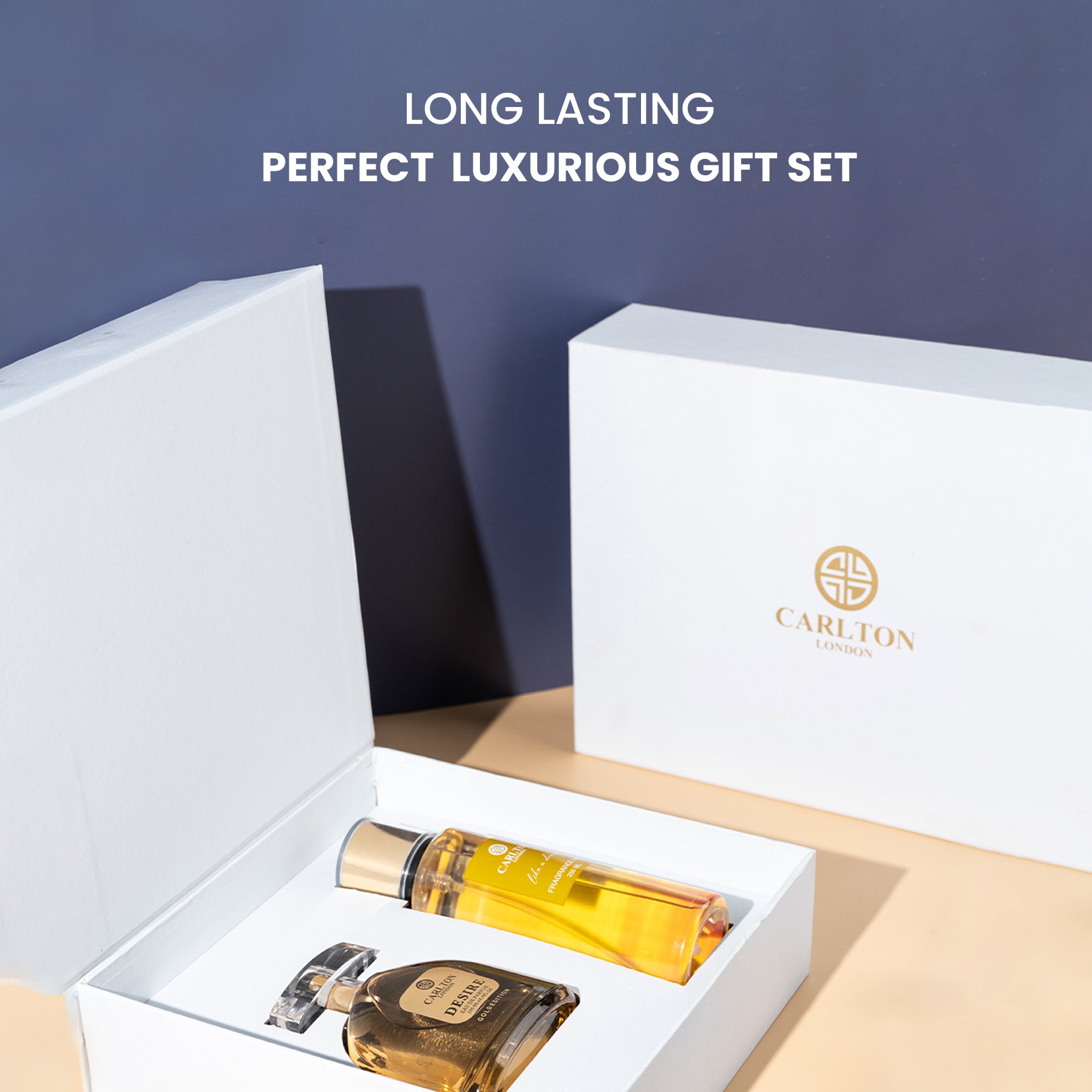 Women Gift Set Of 2 Desire Perfume 100Ml &amp; Like A Dream Body Mist 250Ml
