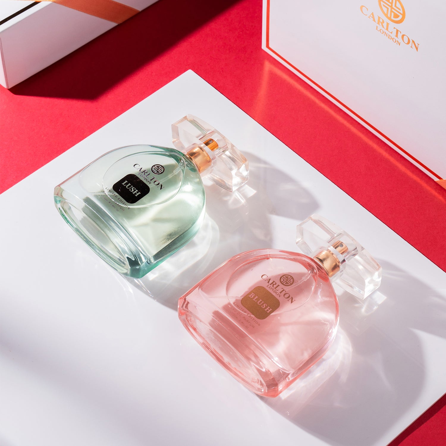 Women Gift Set Lush &amp; Blush Perfume-100Ml Each