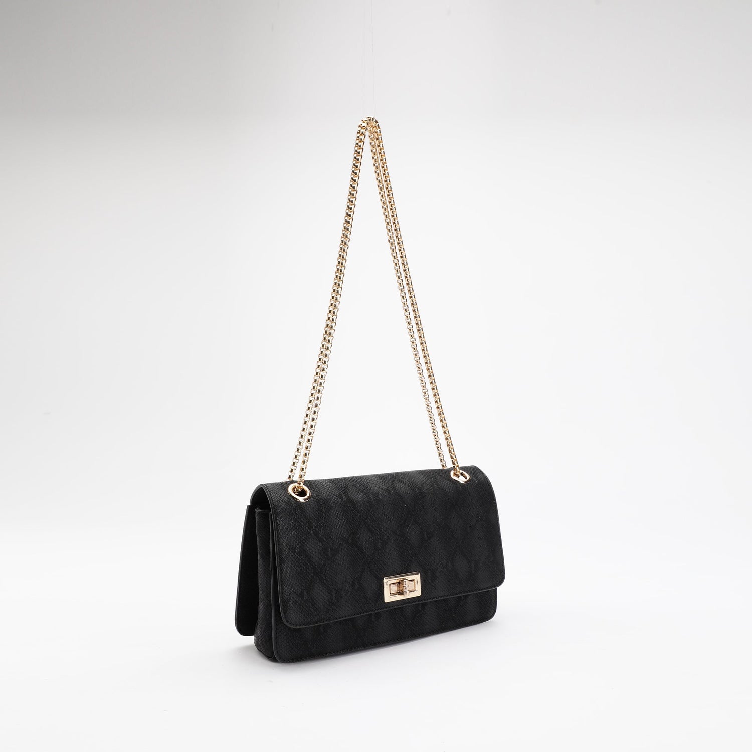 Carlton London Women Handbag - CLLP-914 BLACK