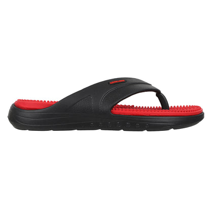 Men Acupressure Footbed Thong Sandals