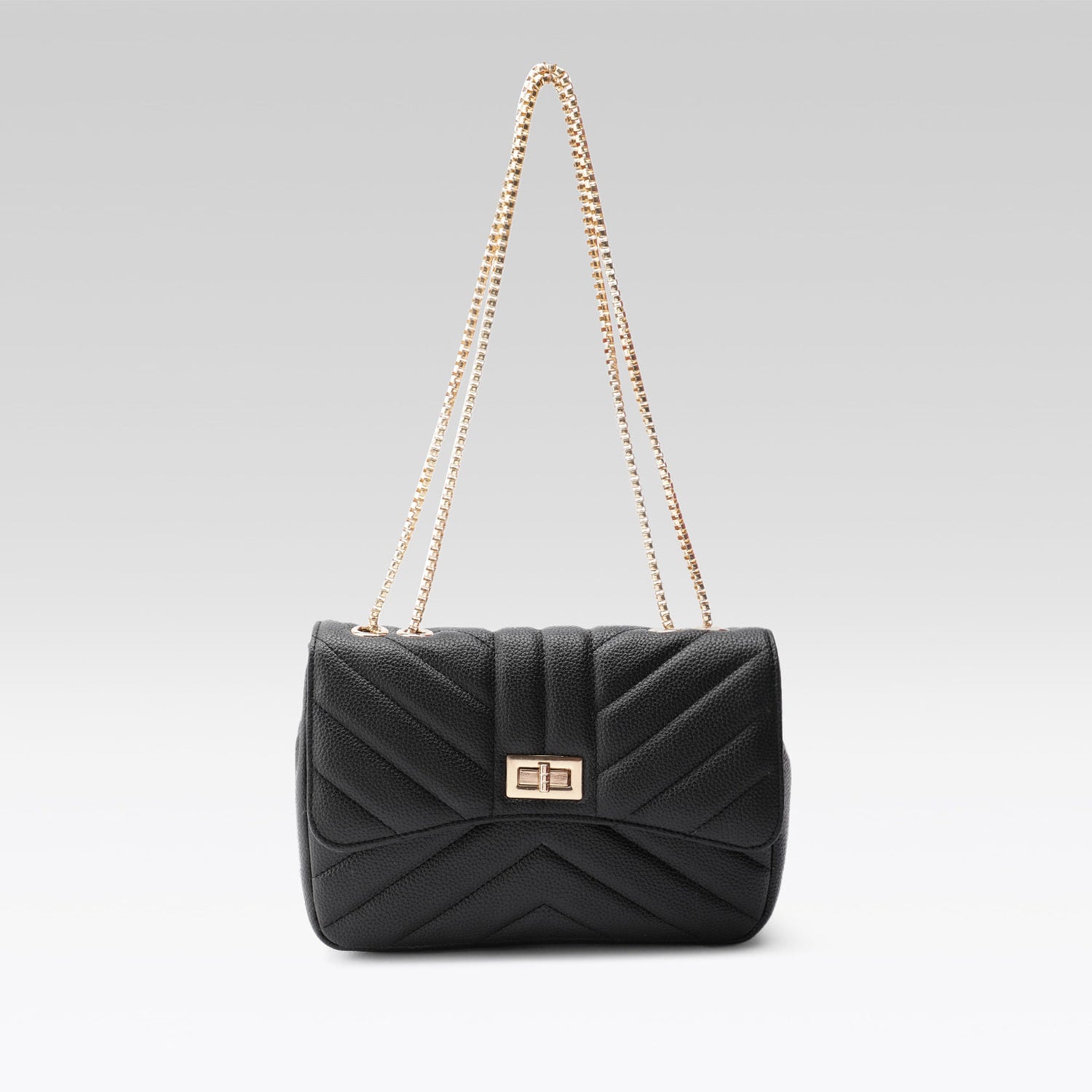 Carlton London Women Handbag - CLLP-992 BLACK